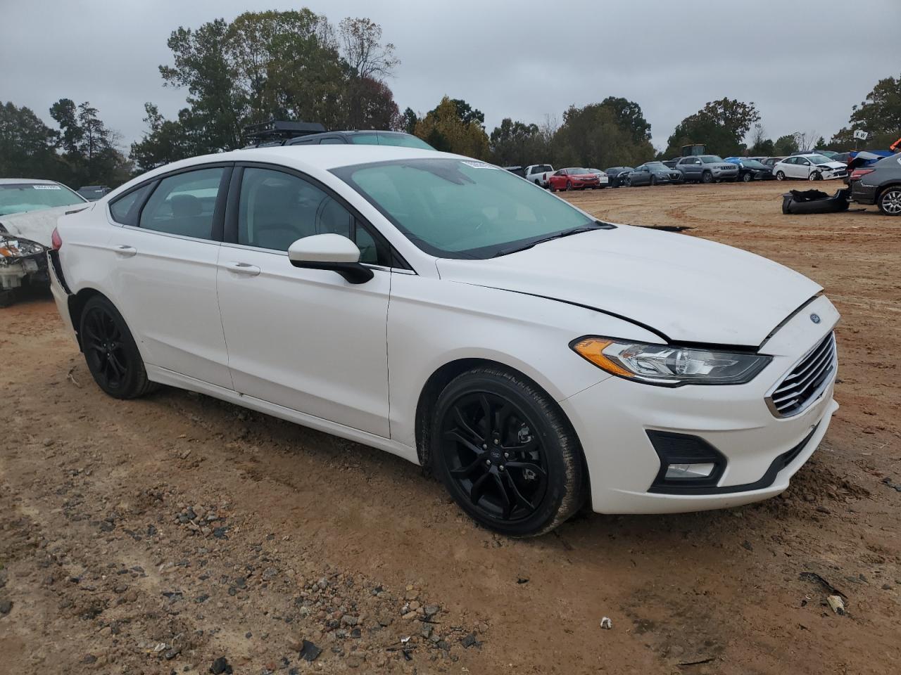 2019 FORD FUSION