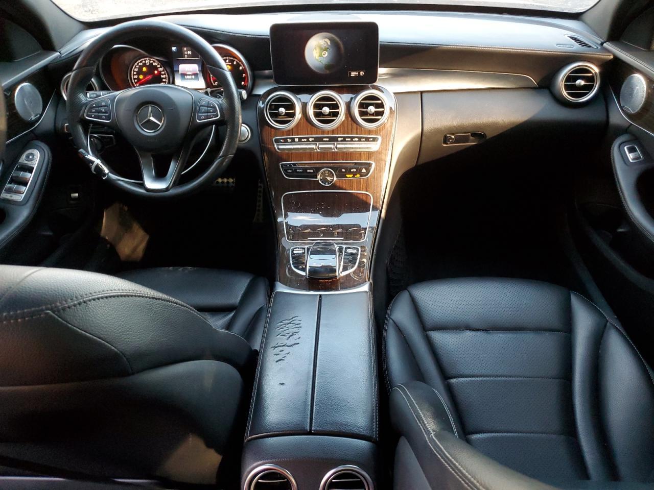 2016 MERCEDES-BENZ C-CLASS