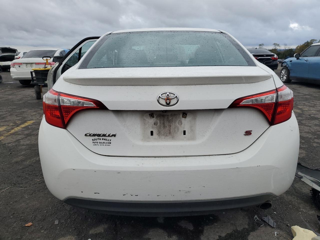 2014 TOYOTA COROLLA