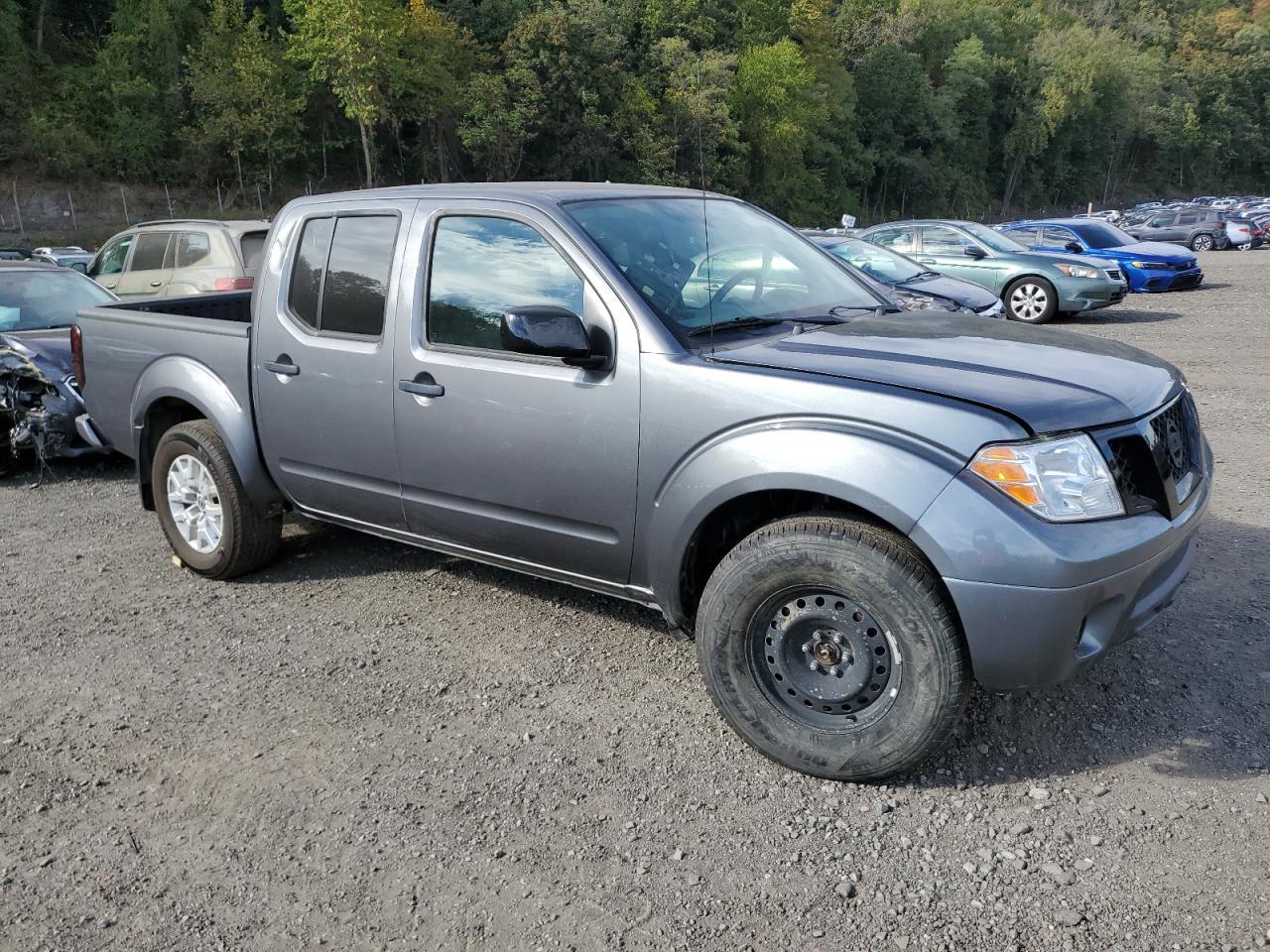 2021 NISSAN Frontier