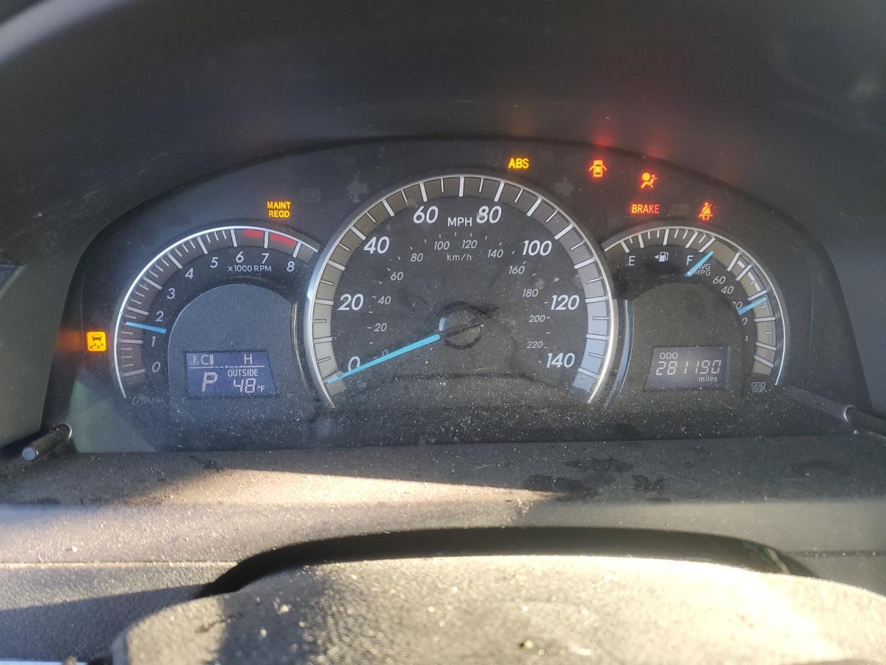 2014 TOYOTA CAMRY