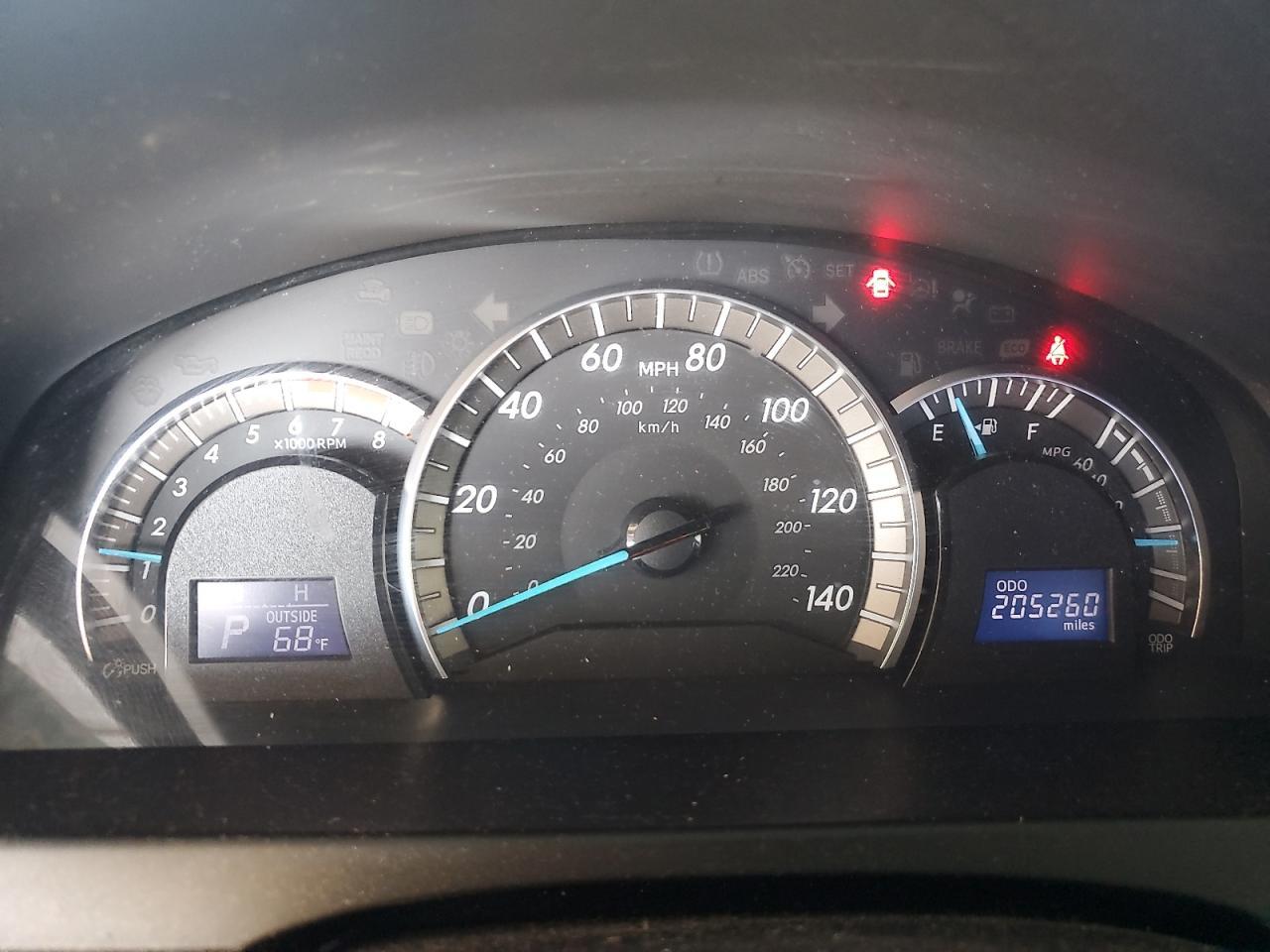 2012 TOYOTA CAMRY