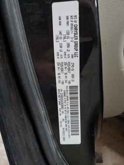 2012 DODGE GRAND CARAVAN