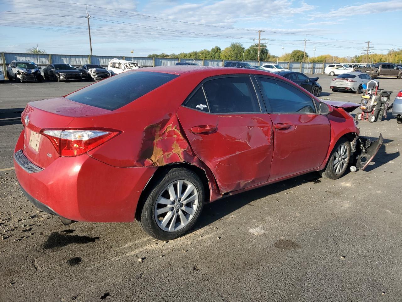2014 TOYOTA COROLLA