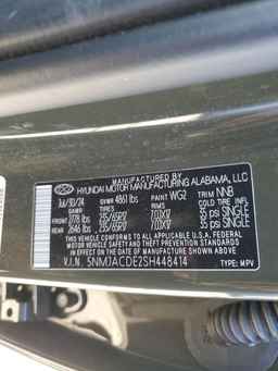 2025 HYUNDAI TUCSON