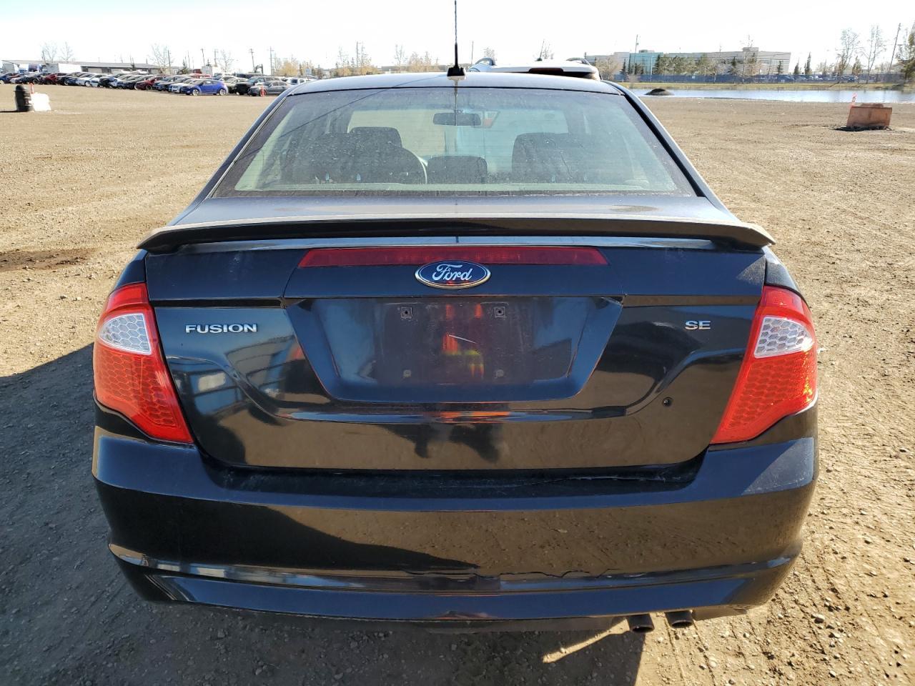 2012 FORD FUSION