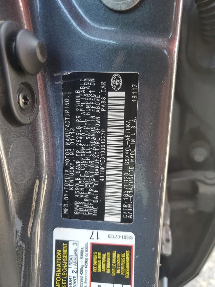 2013 TOYOTA Avalon