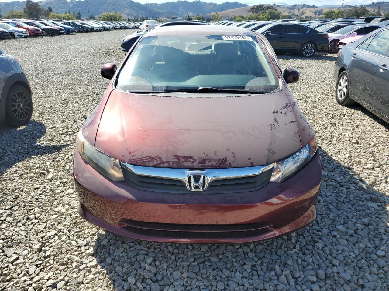 2012 HONDA CIVIC