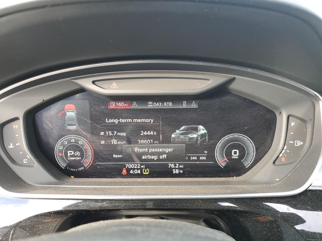 2019 AUDI A8