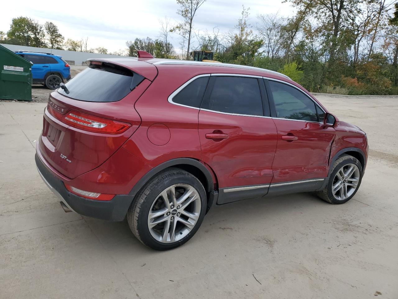2017 LINCOLN MKC