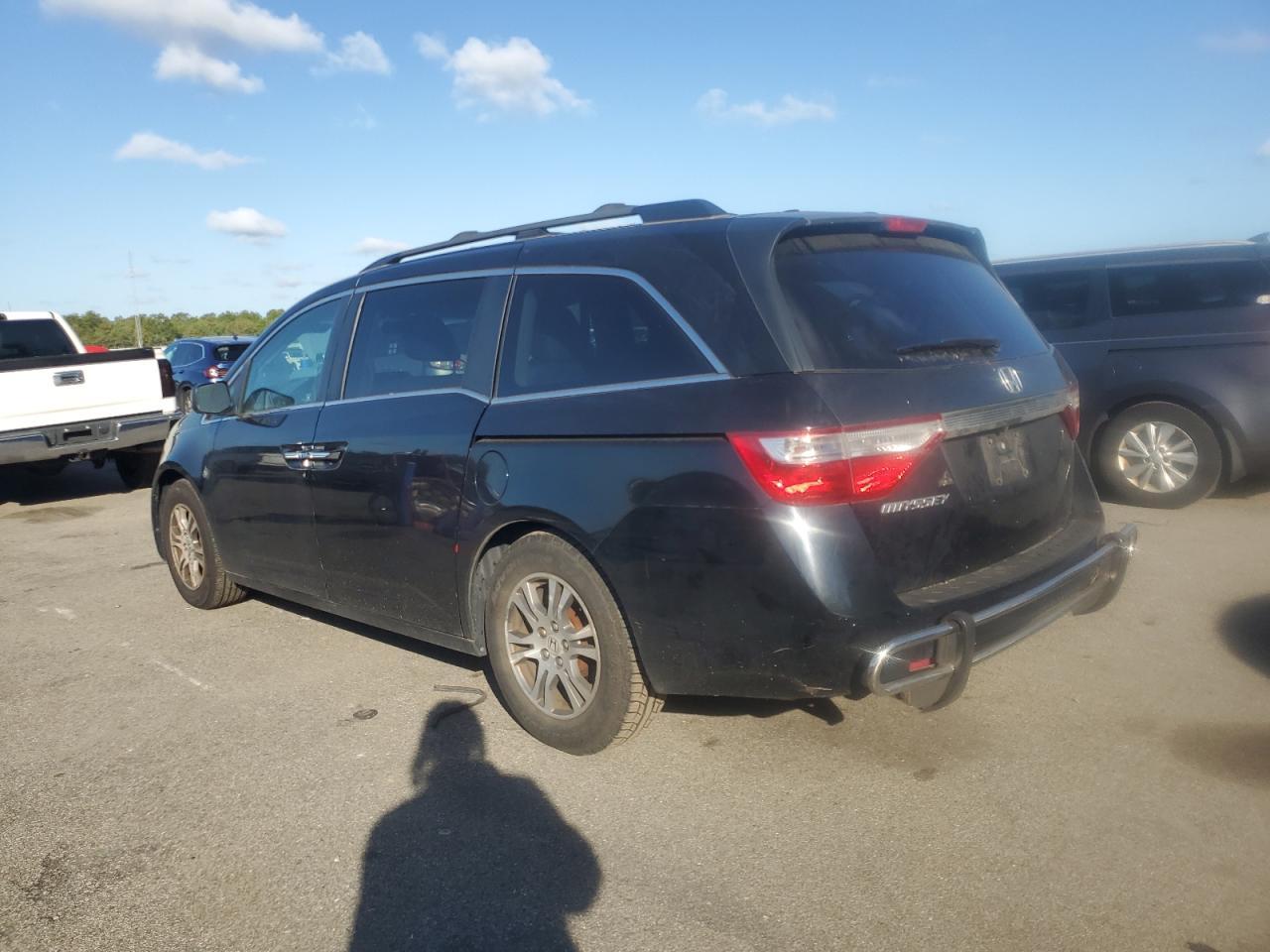 2012 HONDA ODYSSEY