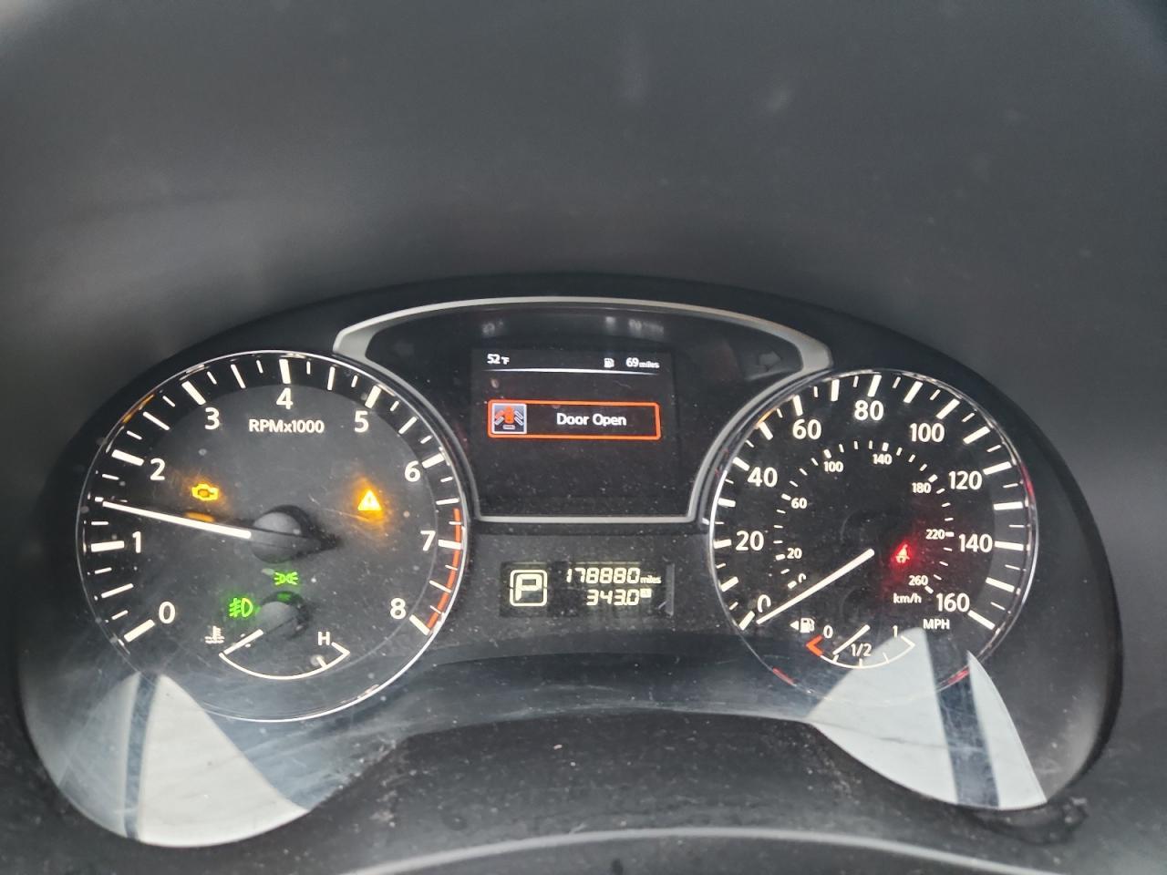 2015 NISSAN ALTIMA