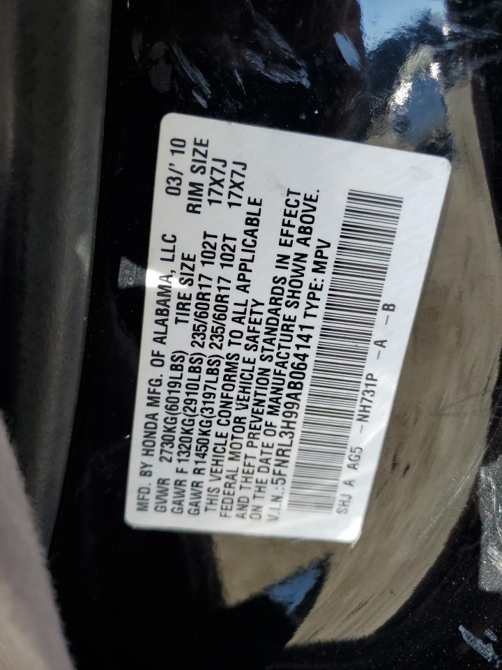 2010 HONDA ODYSSEY