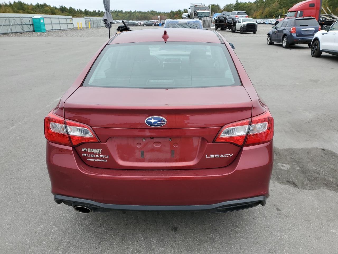 2019 SUBARU Legacy