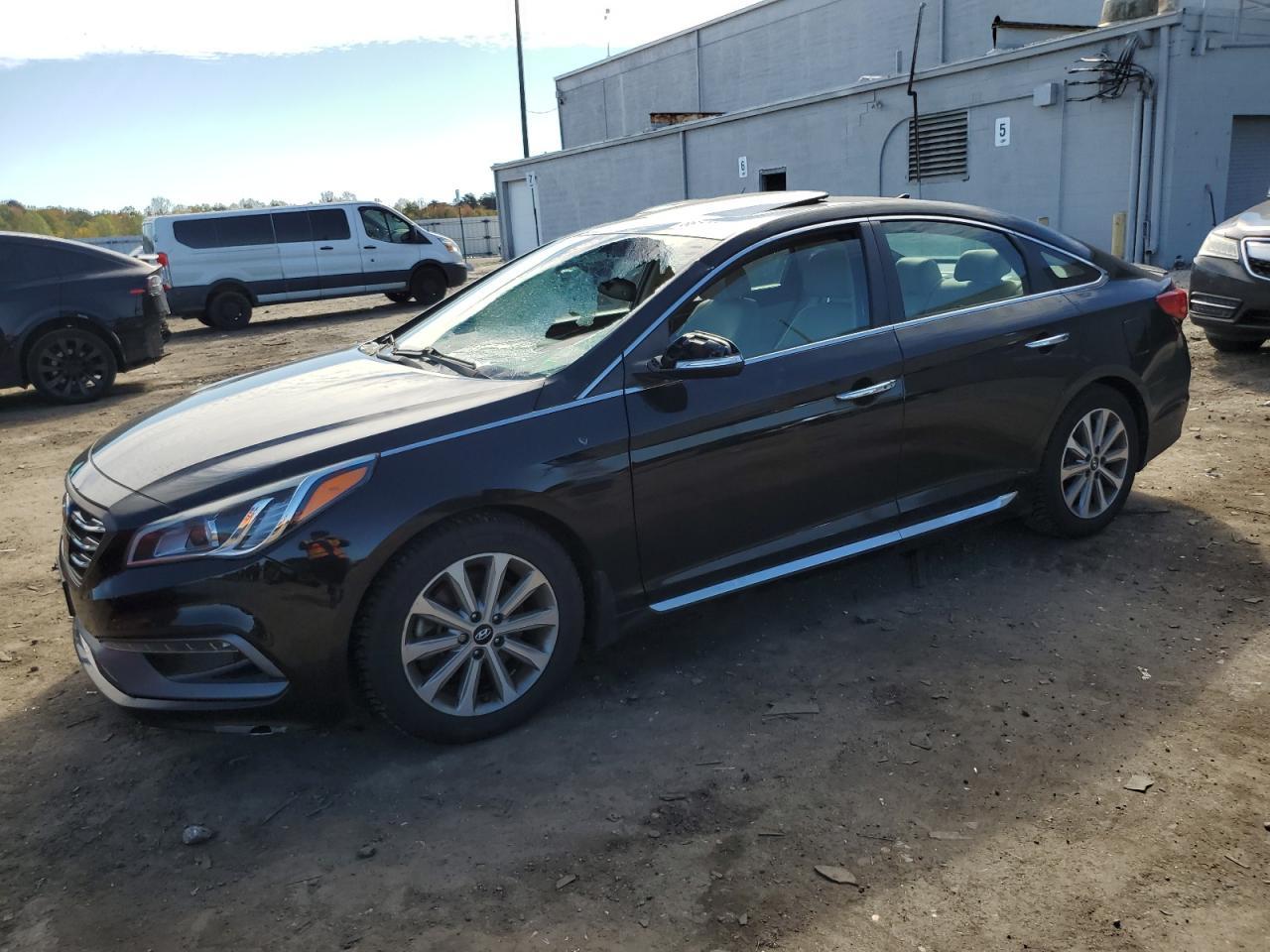2017 HYUNDAI SONATA