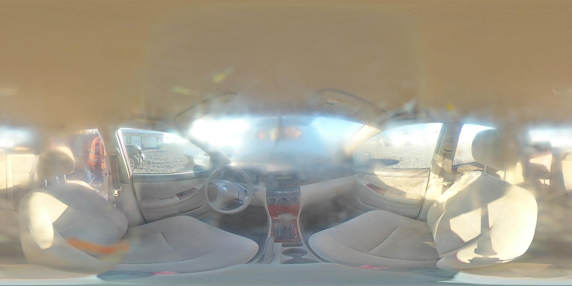 2007 TOYOTA COROLLA