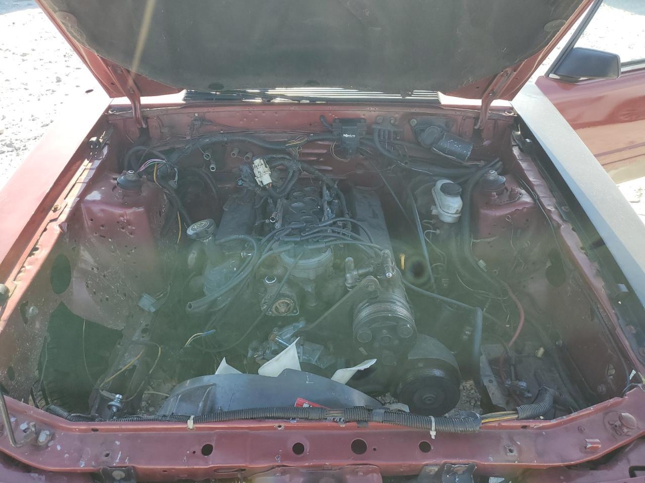 1985 FORD MUSTANG