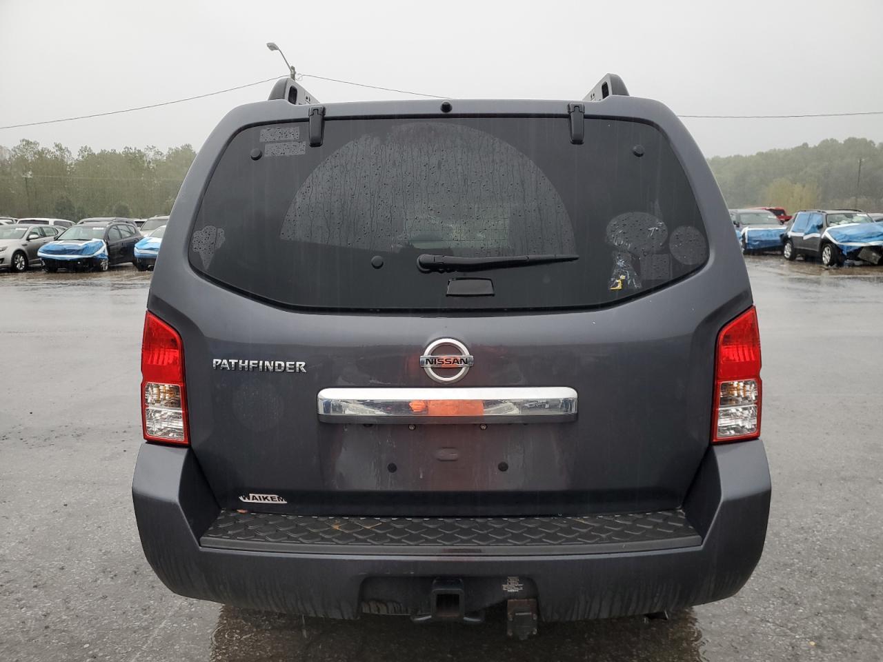 2012 NISSAN PATHFINDER