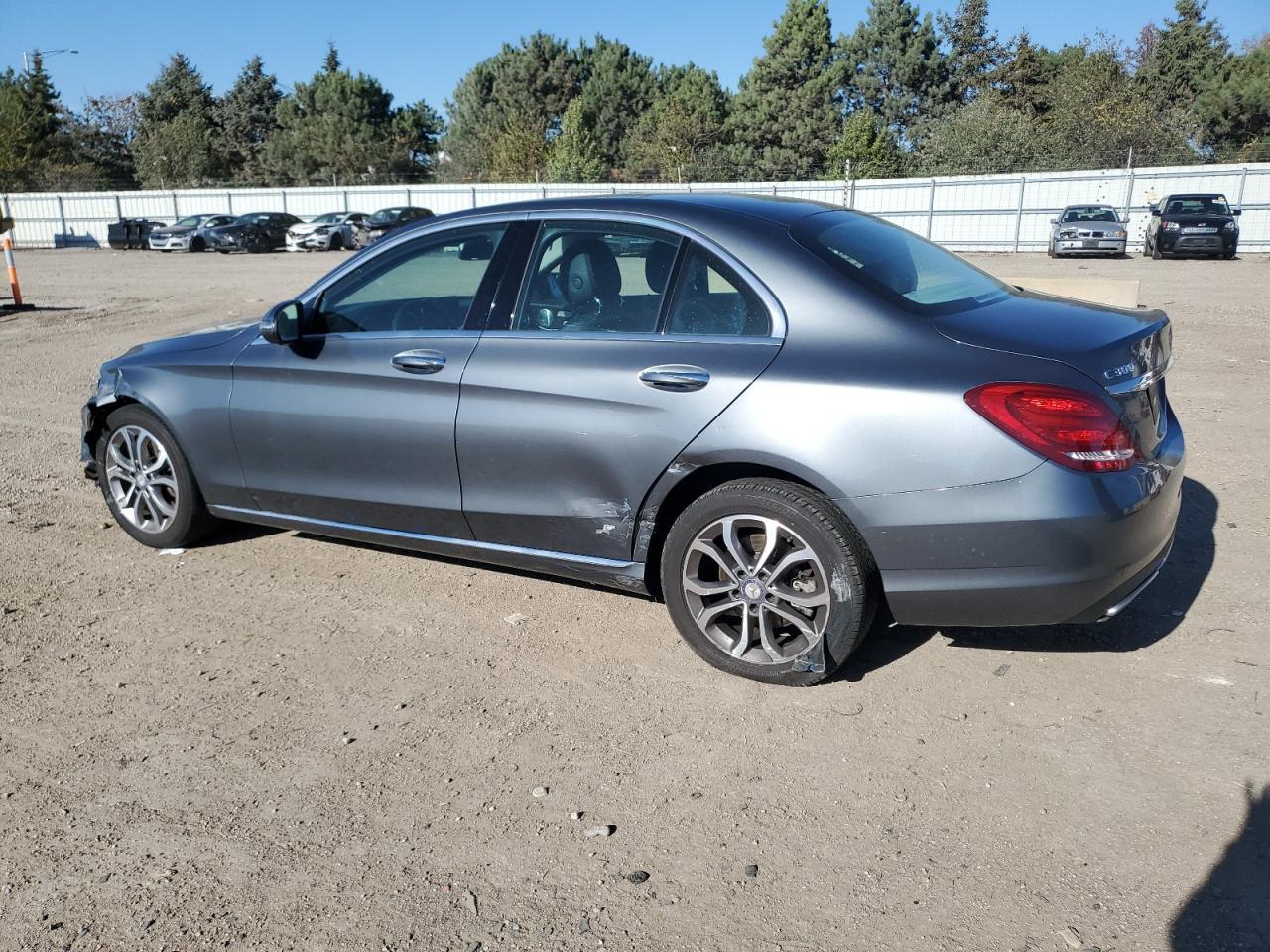 2017 MERCEDES-BENZ C-CLASS