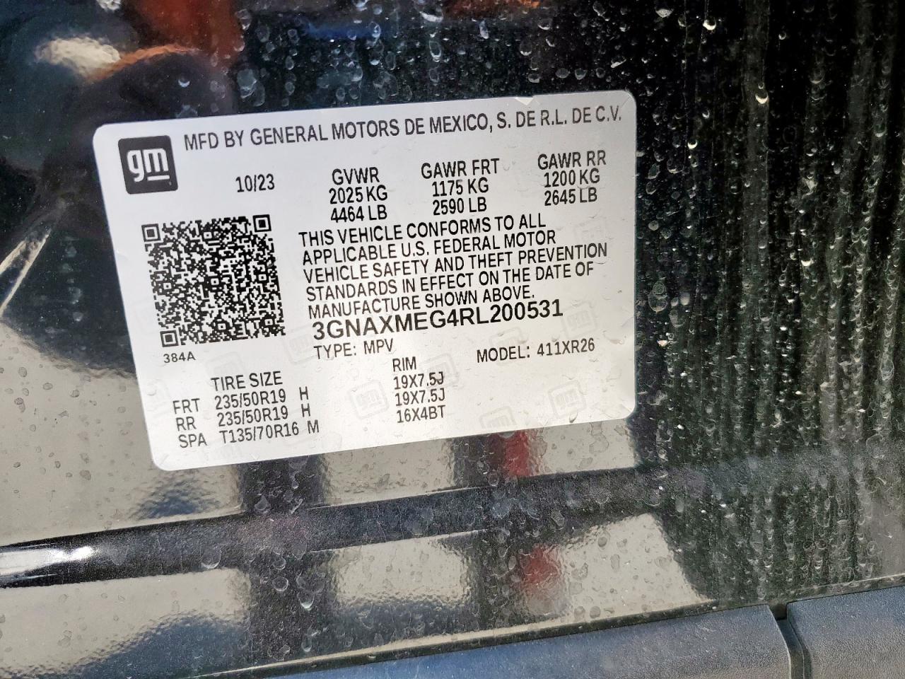2024 CHEVROLET EQUINOX