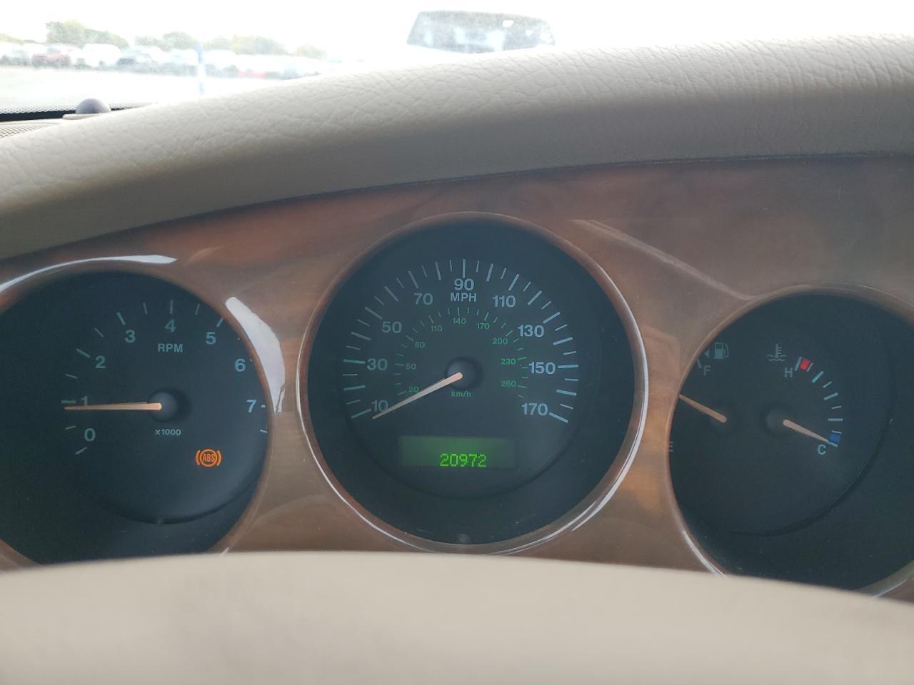 2001 JAGUAR XK-Series