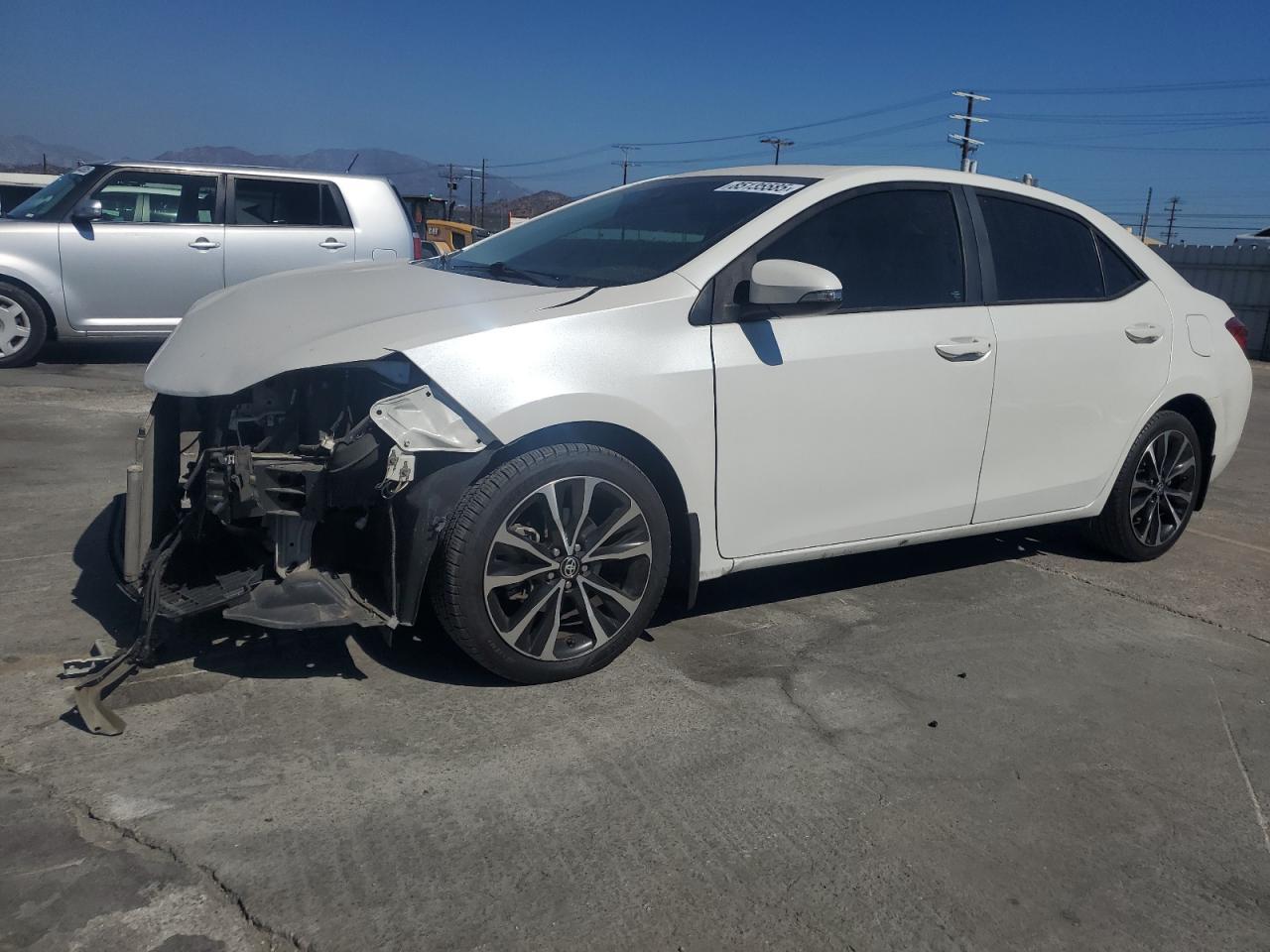 2017 TOYOTA COROLLA