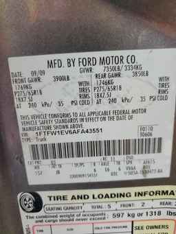 2010 FORD F-150