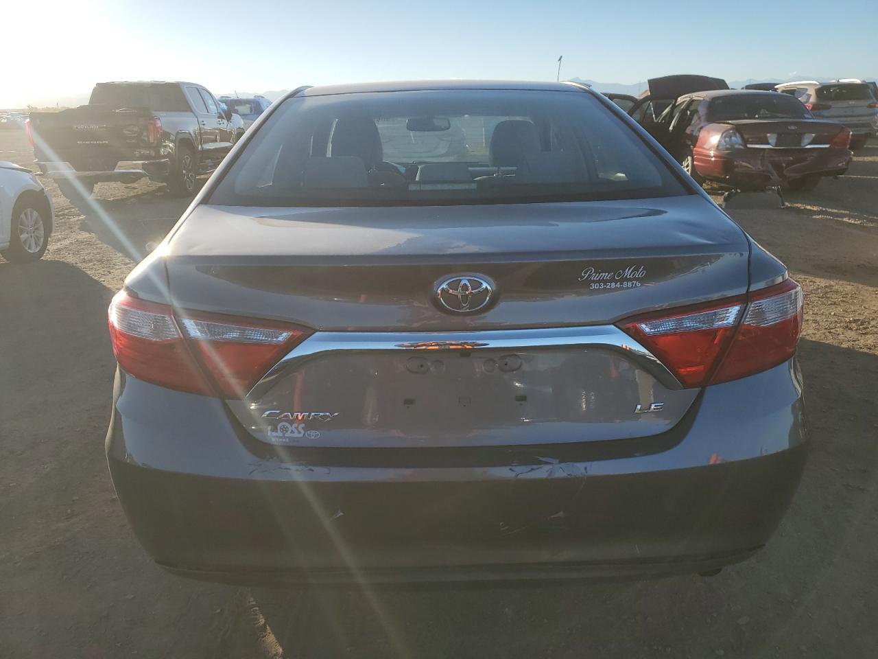 2017 TOYOTA CAMRY