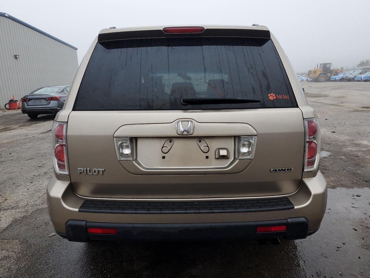 2007 HONDA PILOT