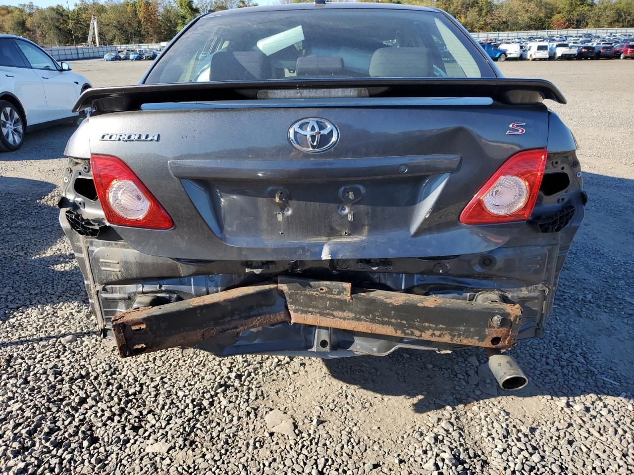2009 TOYOTA COROLLA