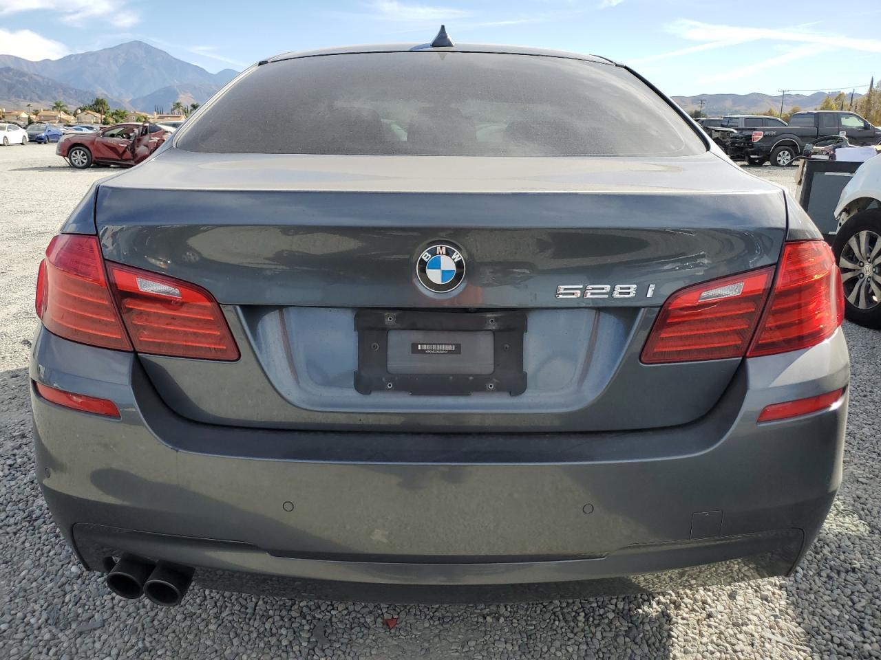 2016 BMW 5 series