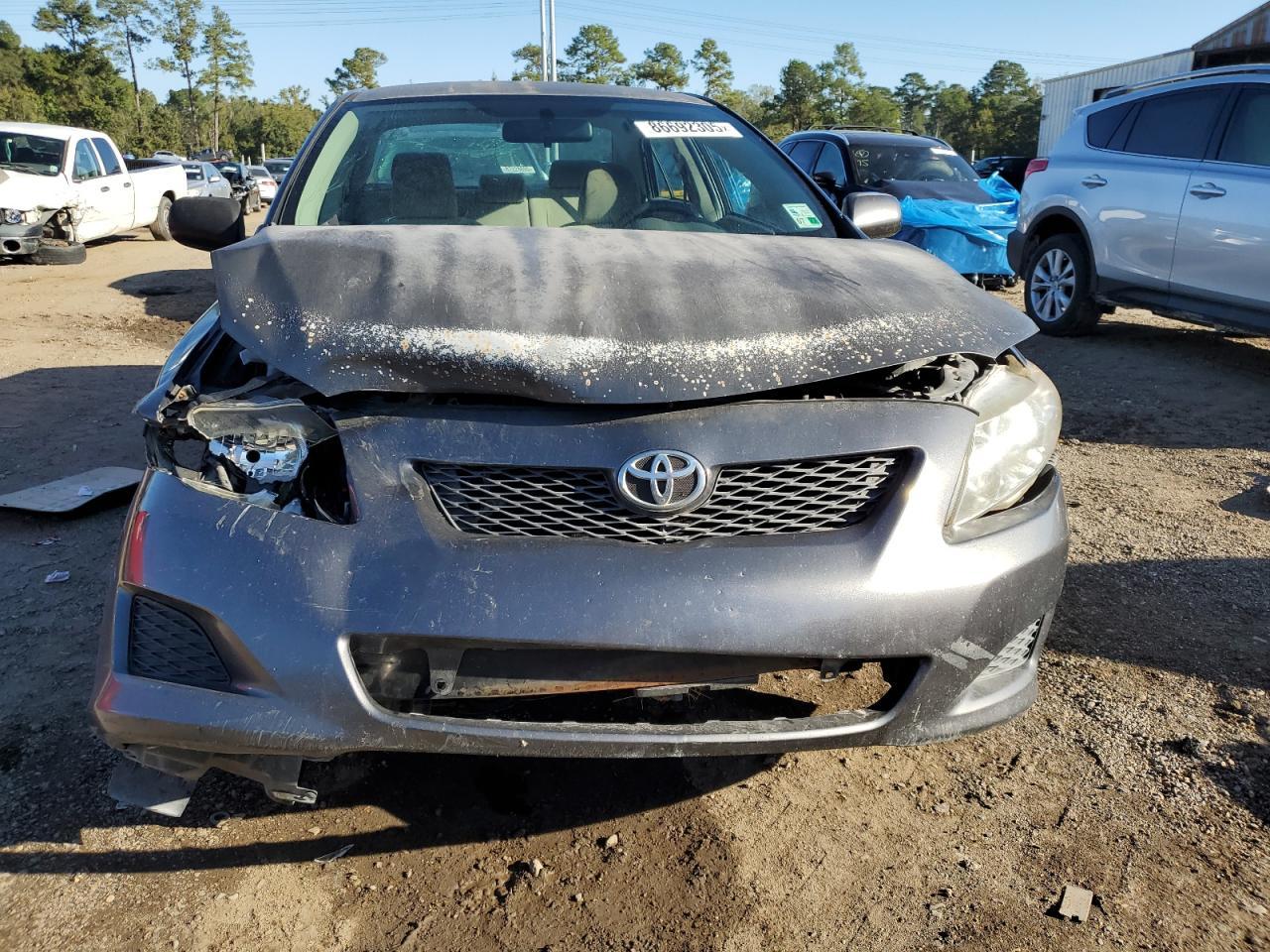 2009 TOYOTA COROLLA