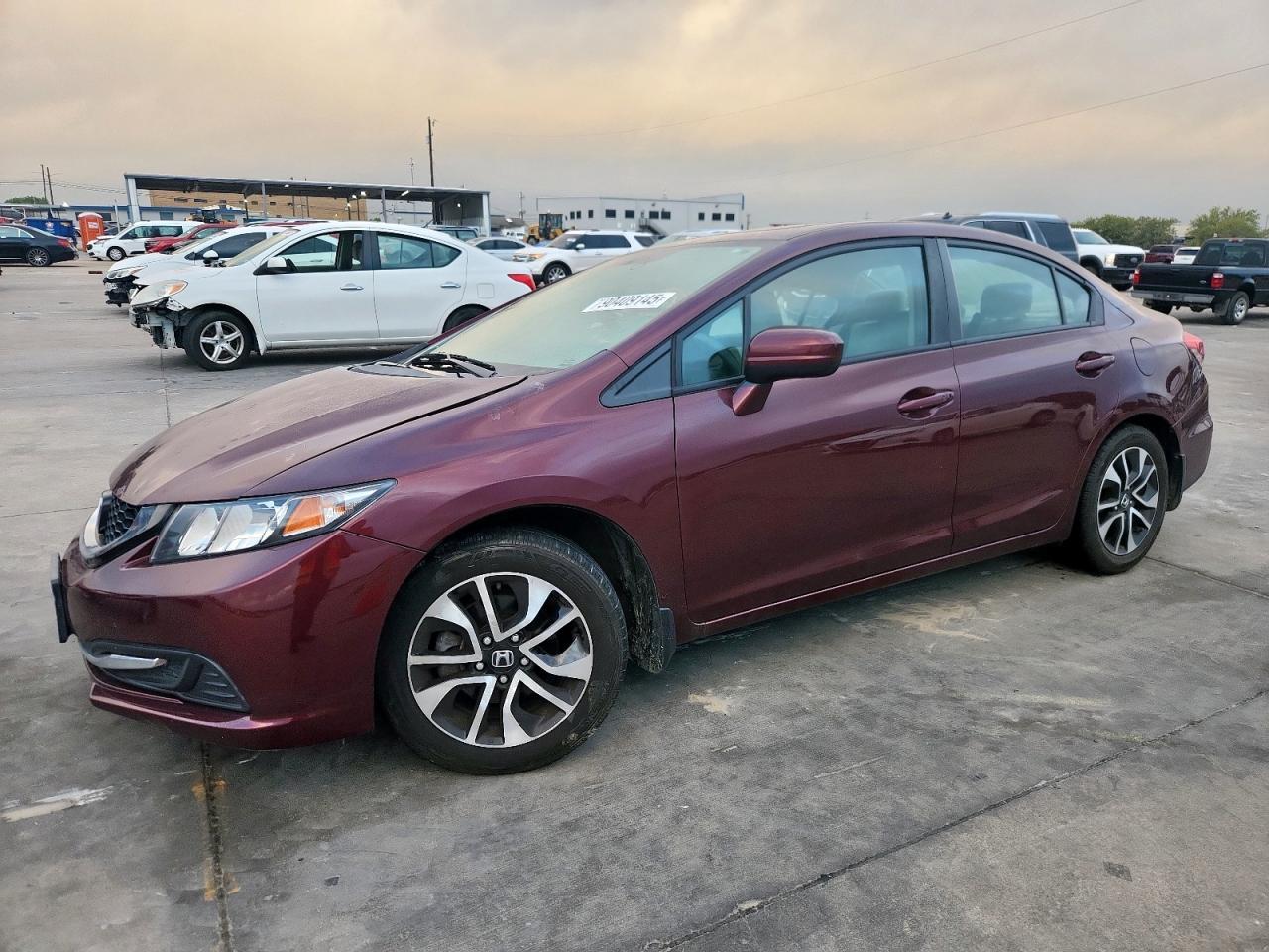 2015 HONDA CIVIC