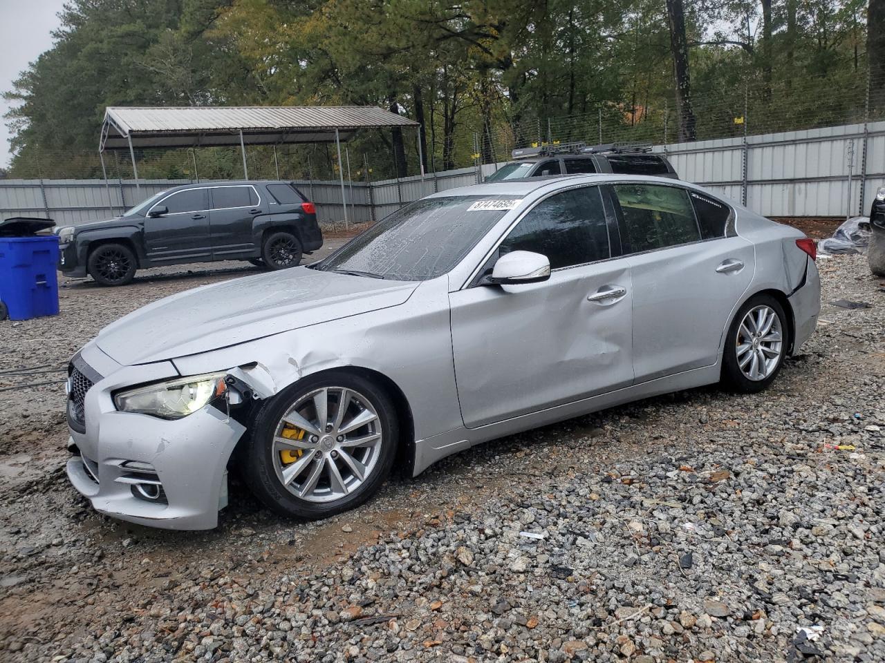 2015 INFINITI Q50