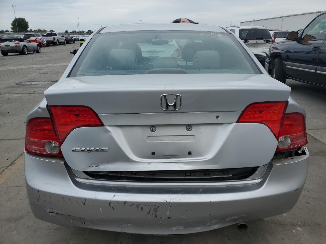 2008 HONDA CIVIC