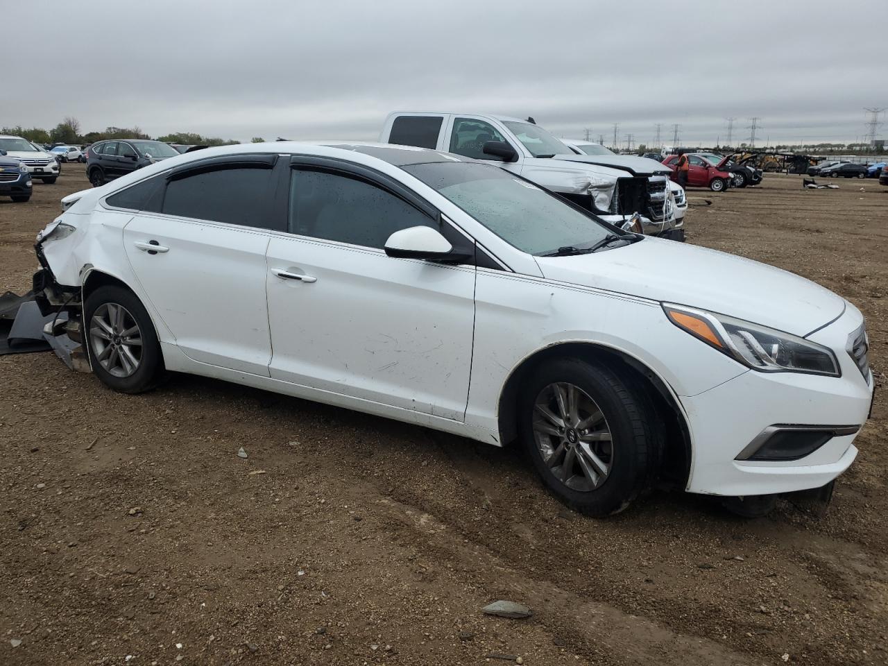 2016 HYUNDAI SONATA