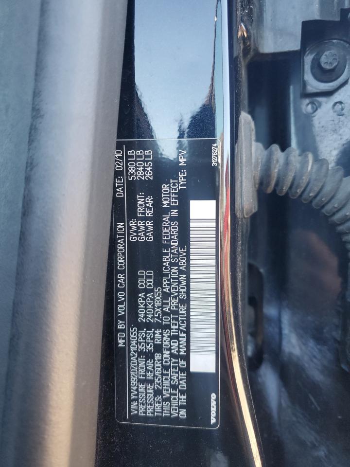 2010 VOLVO XC60