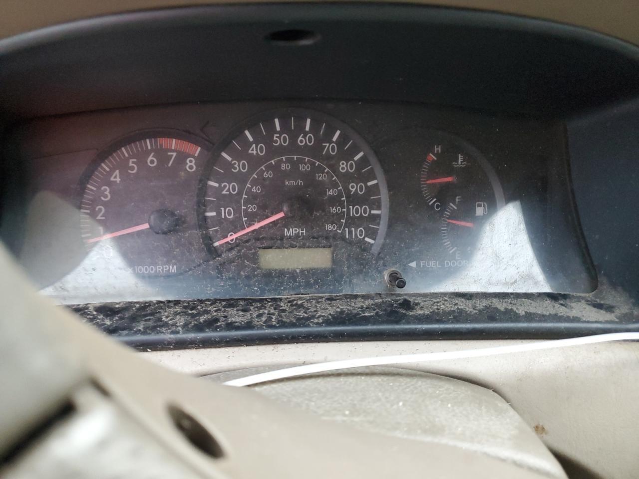 2006 TOYOTA COROLLA