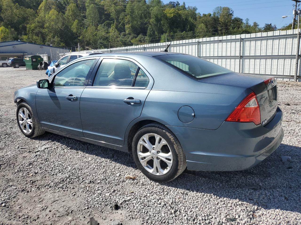 2012 FORD FUSION