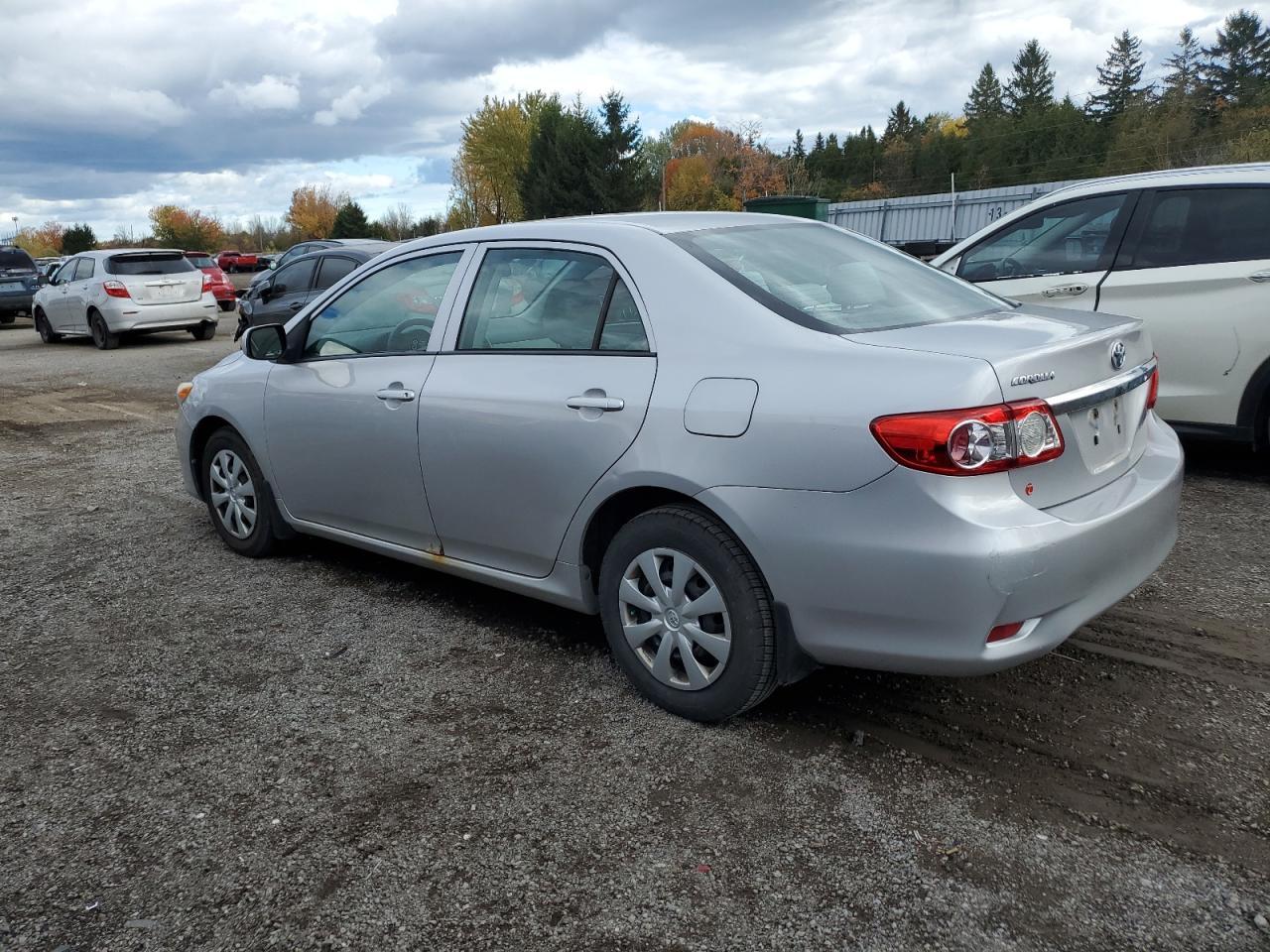 2012 TOYOTA COROLLA