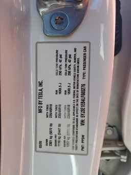 2020 TESLA MODEL 3
