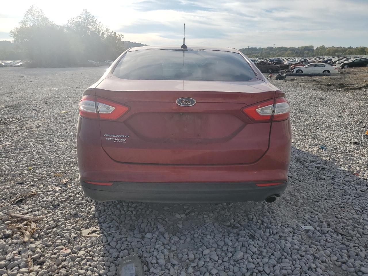 2016 FORD FUSION