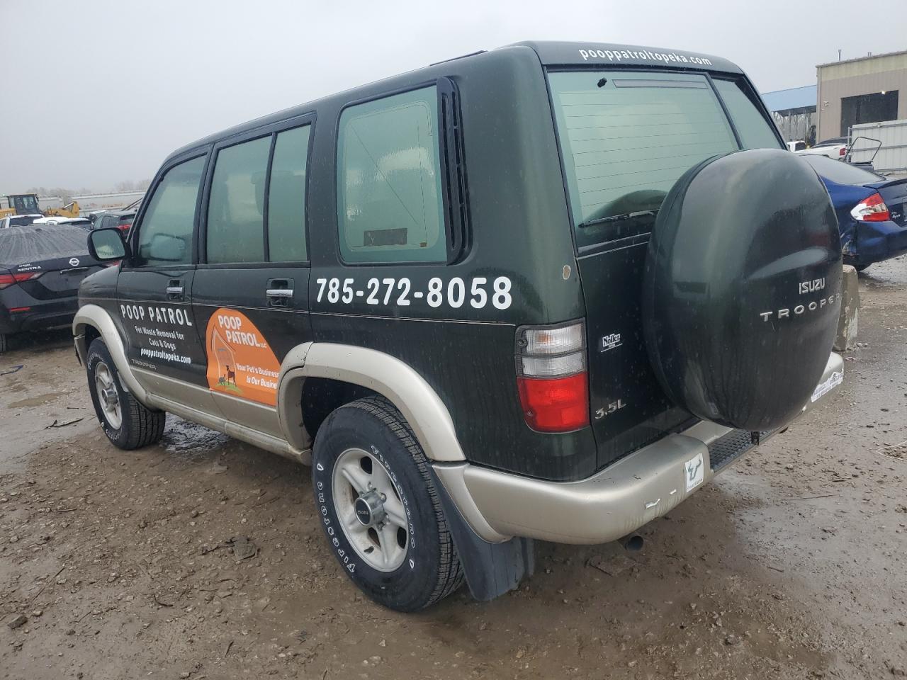 2002 ISUZU Trooper