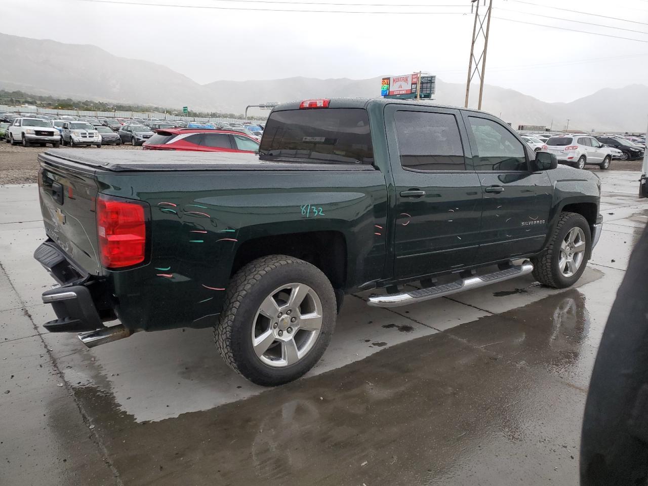 2015 CHEVROLET Silverado