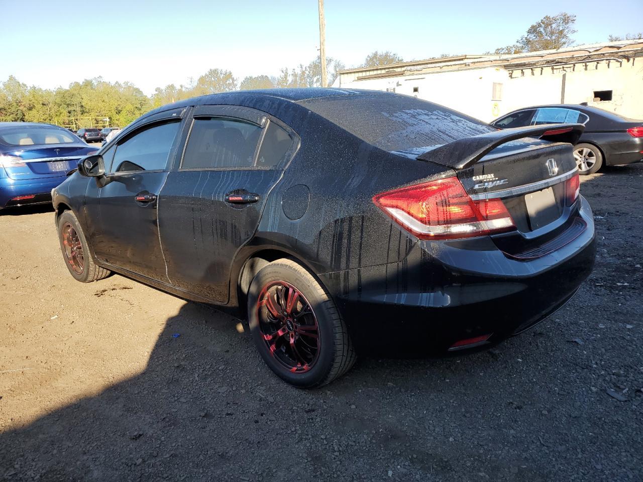 2015 HONDA CIVIC