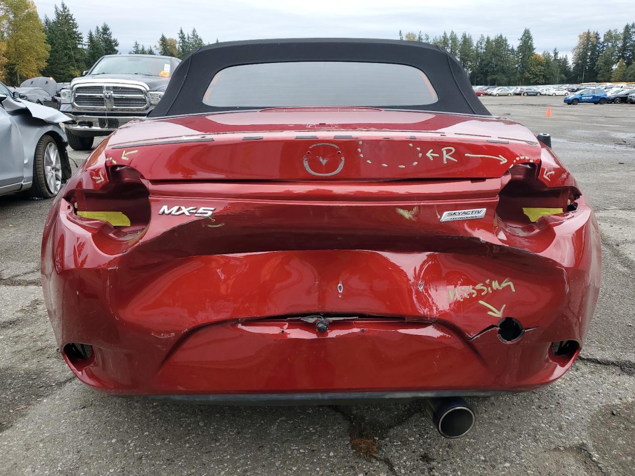 2016 MAZDA MX-5 Miata