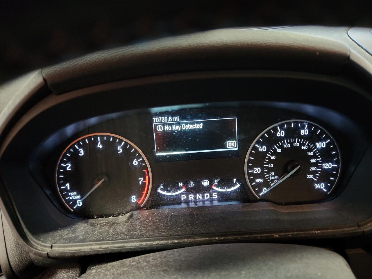 2019 FORD EcoSport