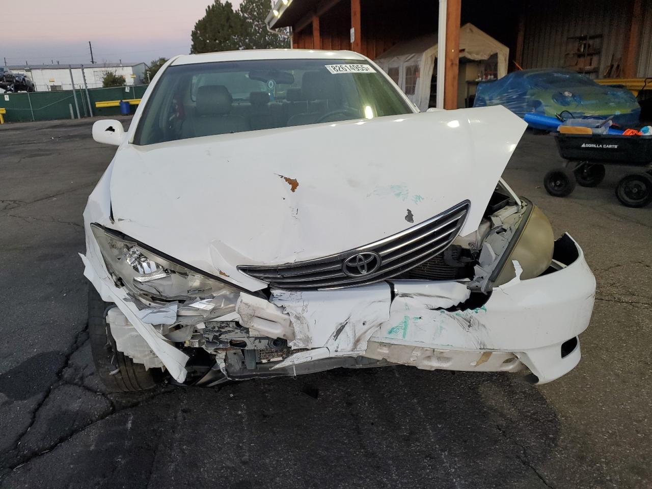2005 TOYOTA CAMRY
