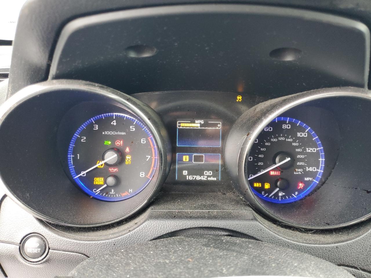 2016 SUBARU Legacy