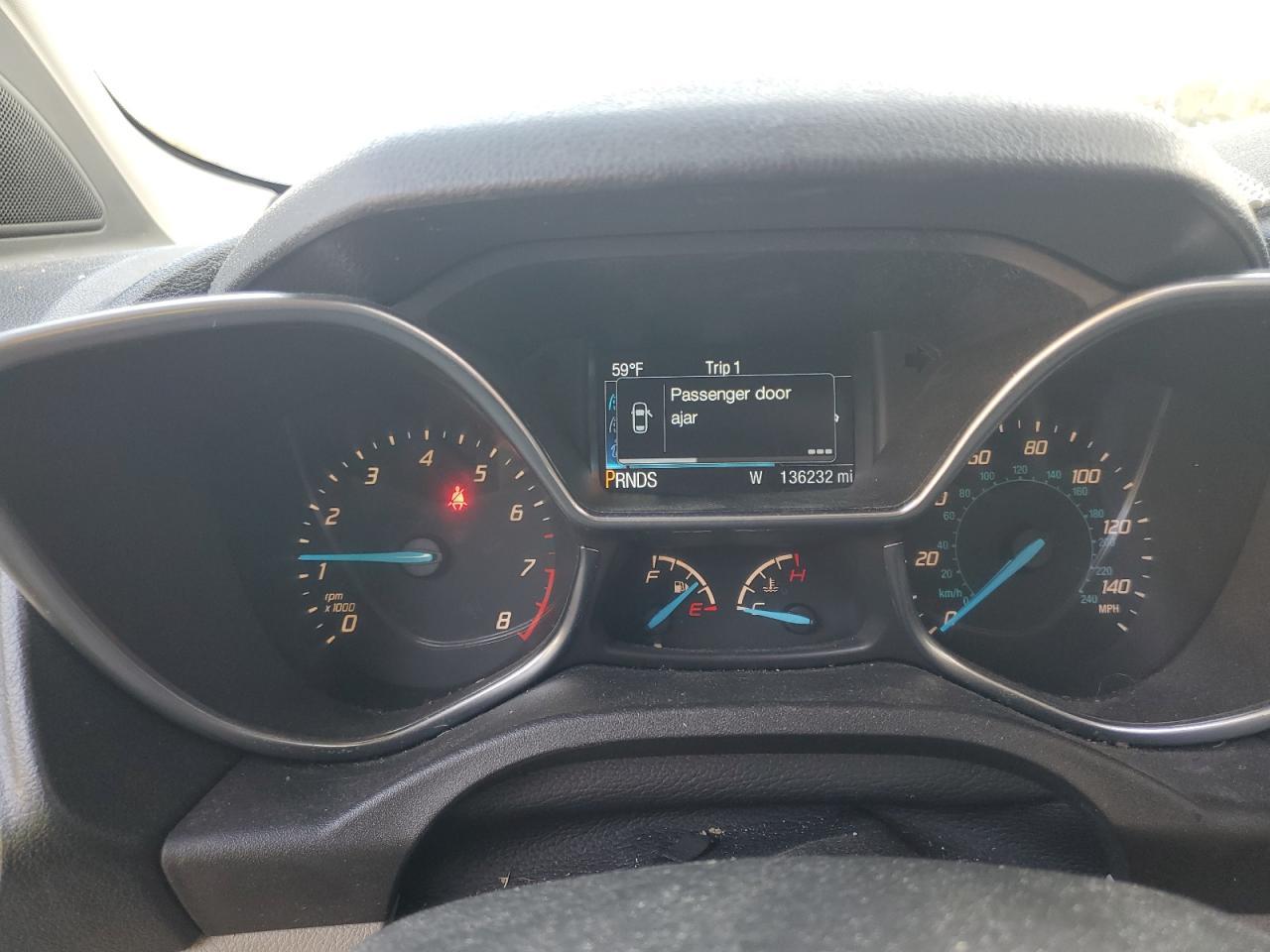 2015 FORD TRANSIT CONNECT